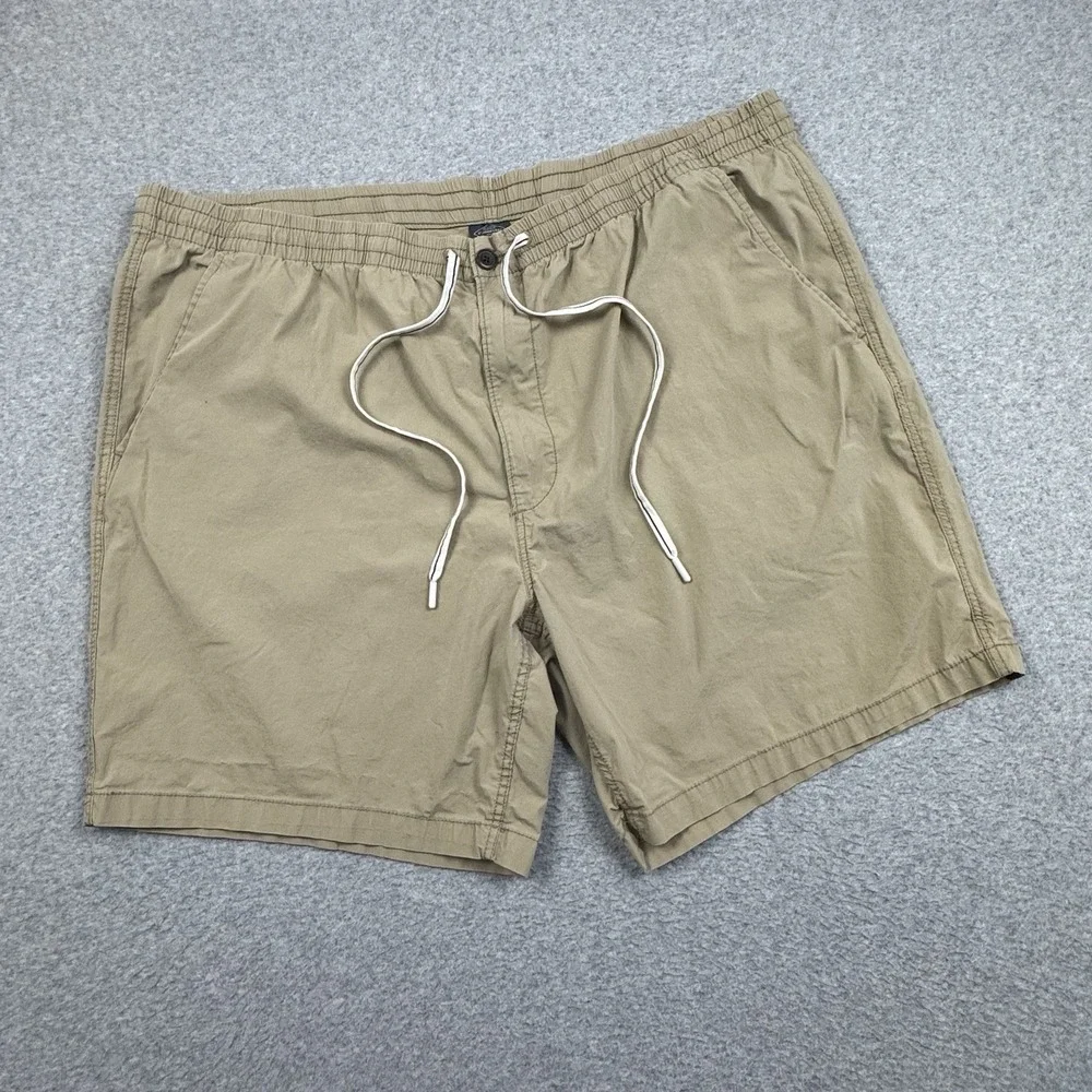 St. John's Bay Deck Shorts Mens 4XL Drawstring Elastic Waist Summer Casual Hike